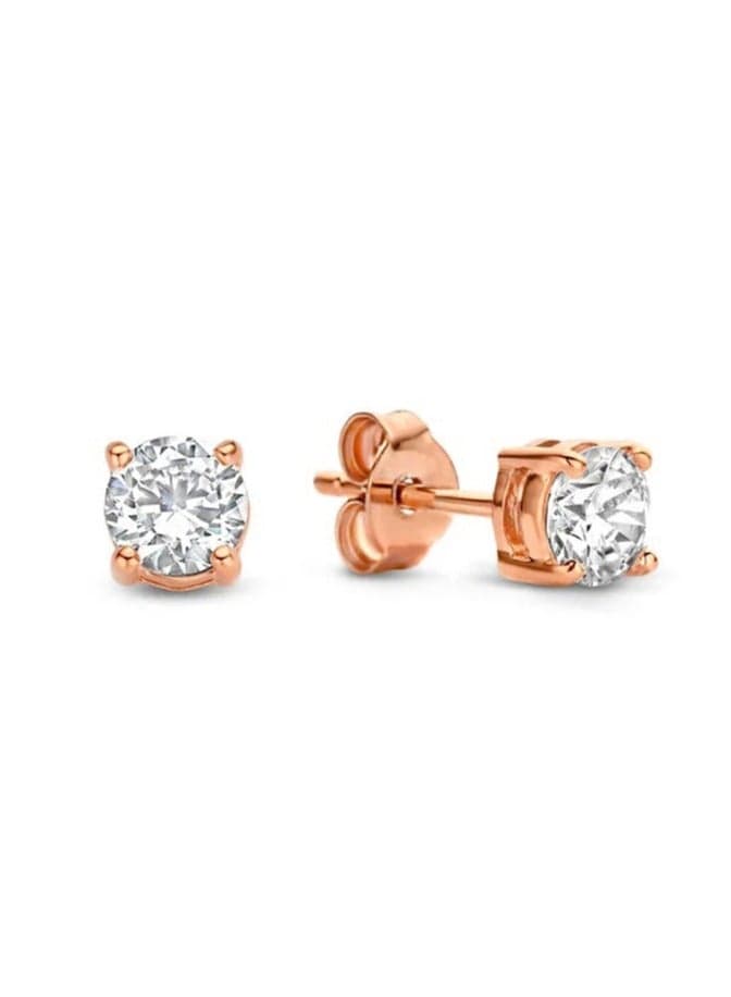 Liu Jo Cupid Rosegold Earrings - Elegance for Every Woman - Image 1