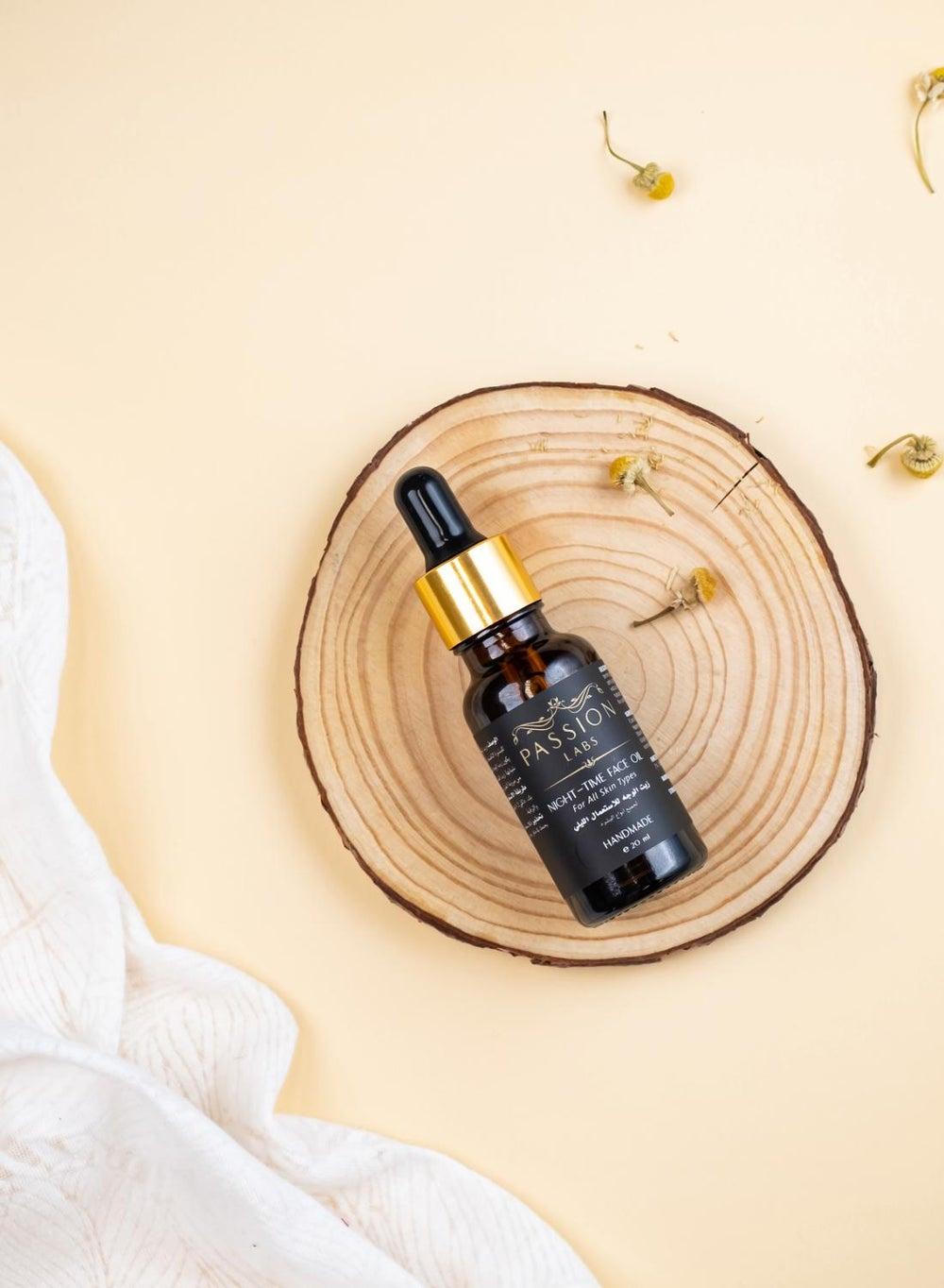 Passion Labs Night Time Rejuvenating Face Oil - Image 1