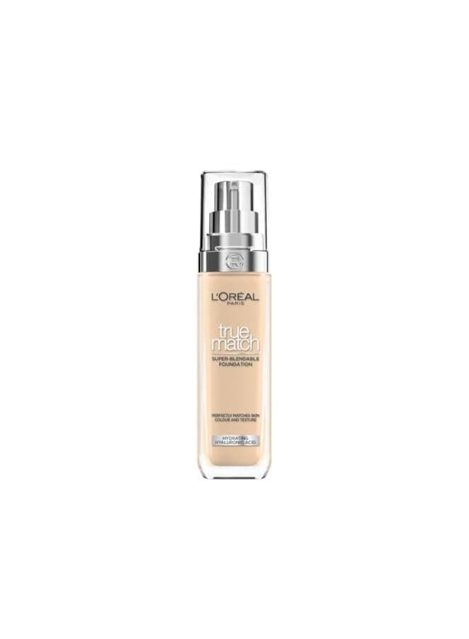 L'Oreal Paris True Match 2N Liquid Foundation, 30ml - Image 1