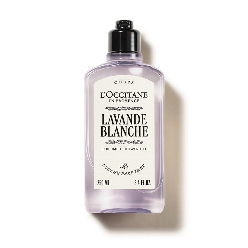 Lavande Blanche Elegance Shower Gel 250ml - Image 1