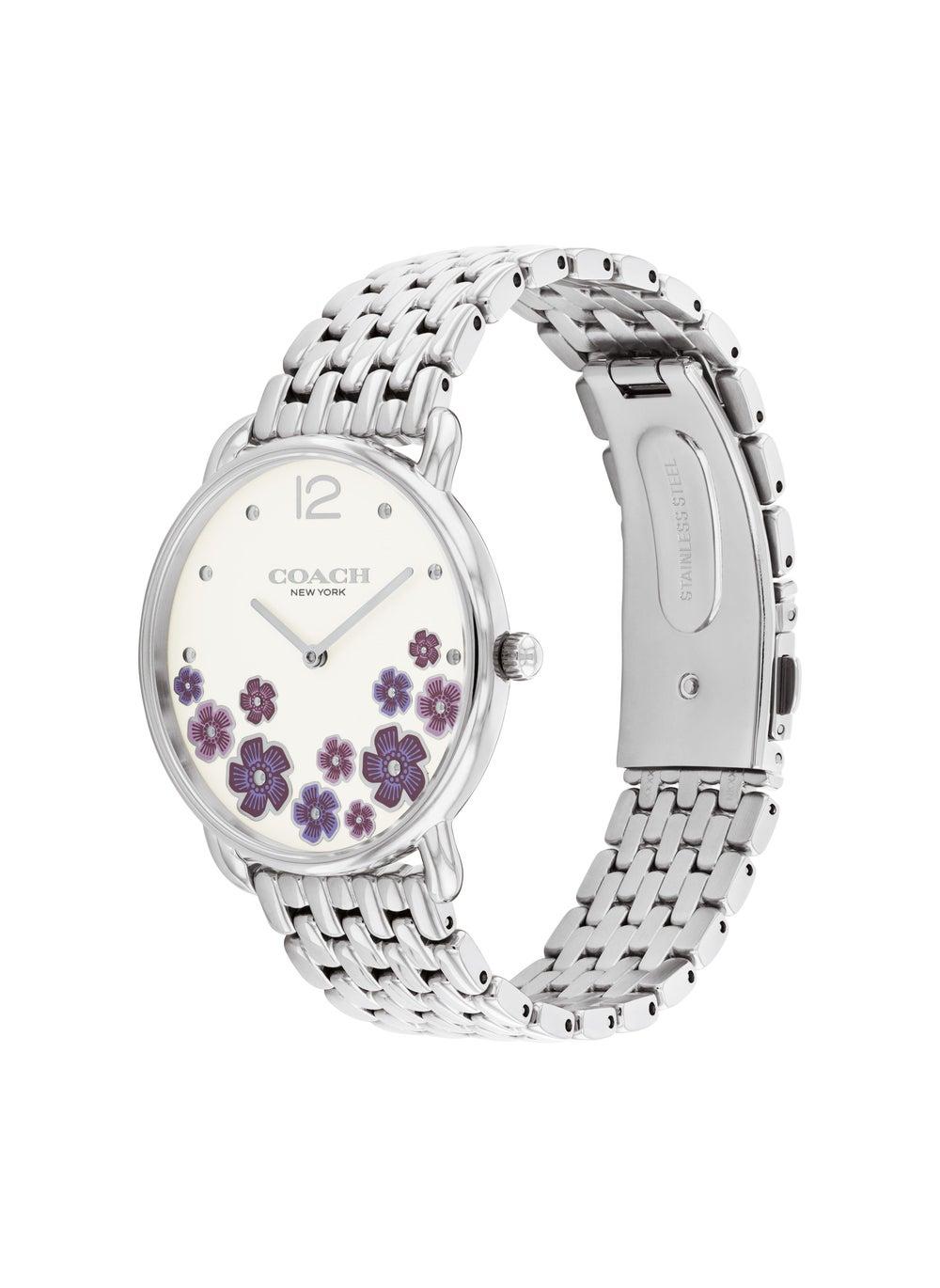 COACH Elliot Chic Stainless Steel Women's Watch - Image 1