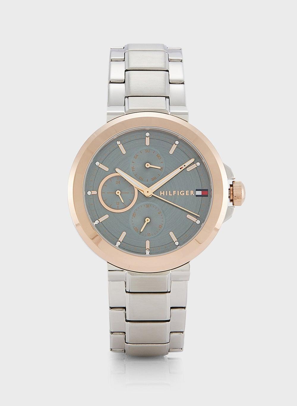TOMMY HILFIGER LORI Layla Steel Strap Analog Watch for Women - Image 1