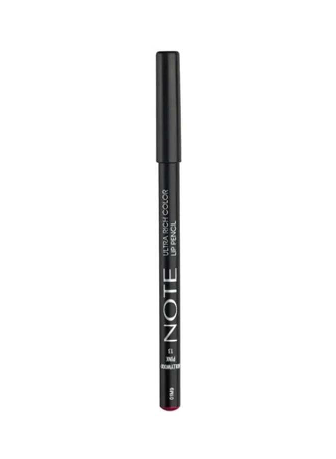 Note Ultra Rich Lip Pencil 13 - Hollywood Pink - Image 1