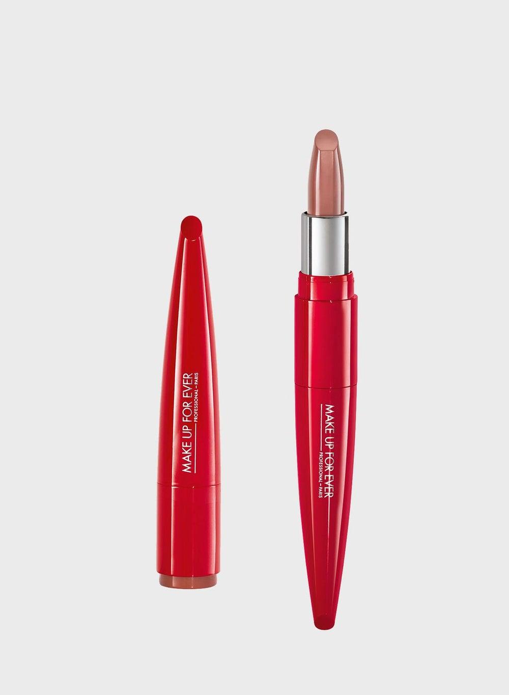 Rouge Artist Shine On 134 Ideal Chai - Luminous, Long-Lasting Lipstick - Image 1