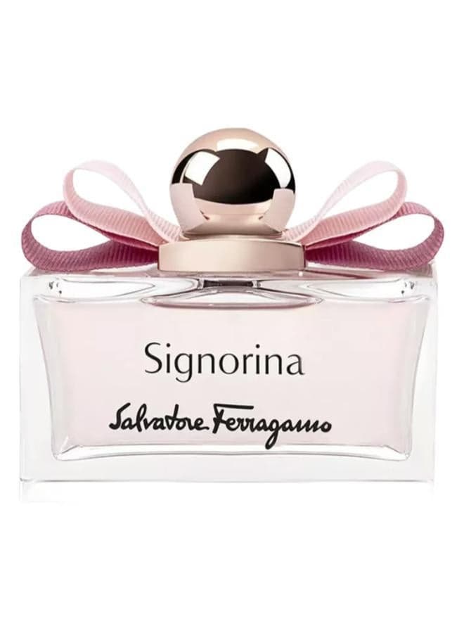 Salvatore Ferragamo Signorina Eau de Parfum 100ml - Delicate Femininity - Image 1