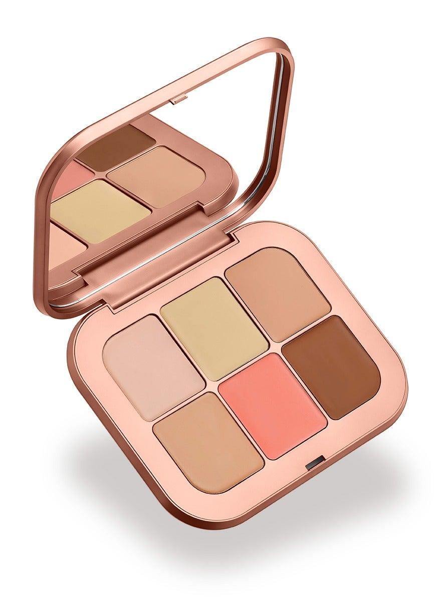 GOLDEN OASIS Light to Medium All-in-One Face Palette - Image 1