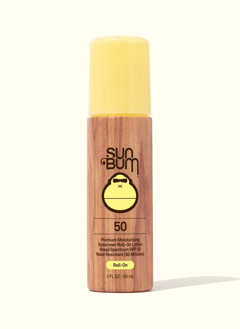 SunBum SPF 50 Roll-On Sunshield 3 oz - Image 1