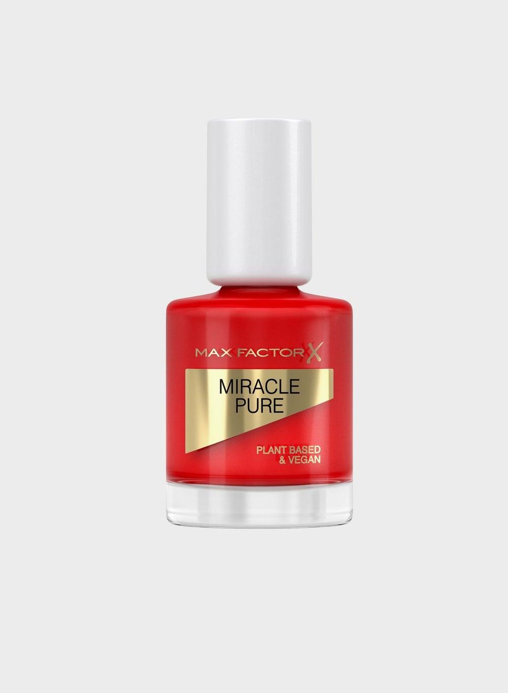 Miracle Pure Scarlet Poppy Nail Colour - 305, 12ml - Image 1