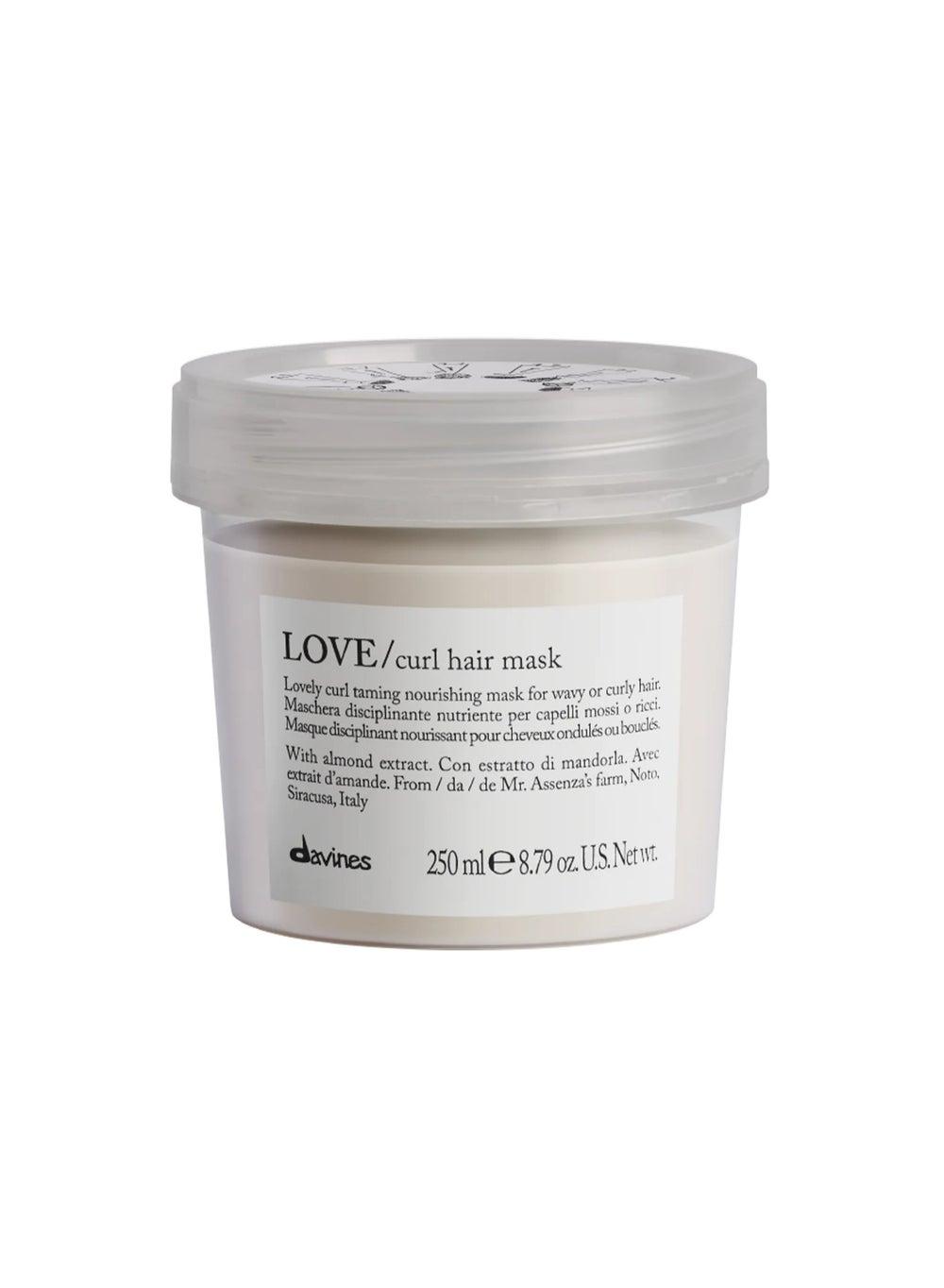 Love Curl Radiance Hair Mask - Intensive Hydration for Curls - Image 1