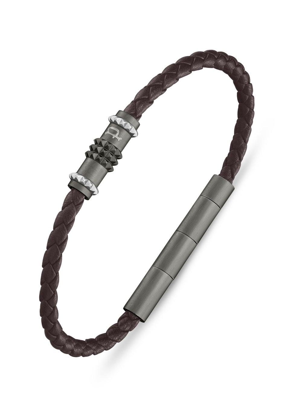 POLICE Ryder Men's Bracelet - Masculine Elegance Redefined - Image 1