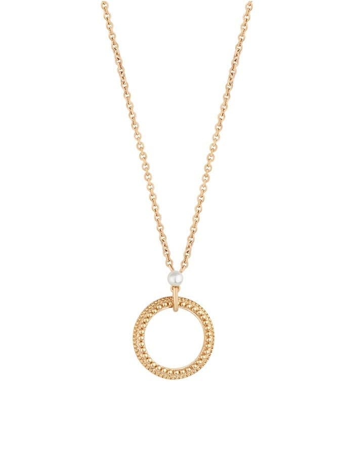 Saint Honore Paris Gala Gold Necklace Elegance Redefined - Image 1