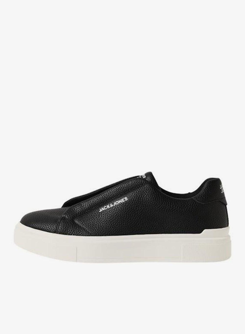 Sleek Black Slip-On Sneakers - Style No: 12293617 - Image 1