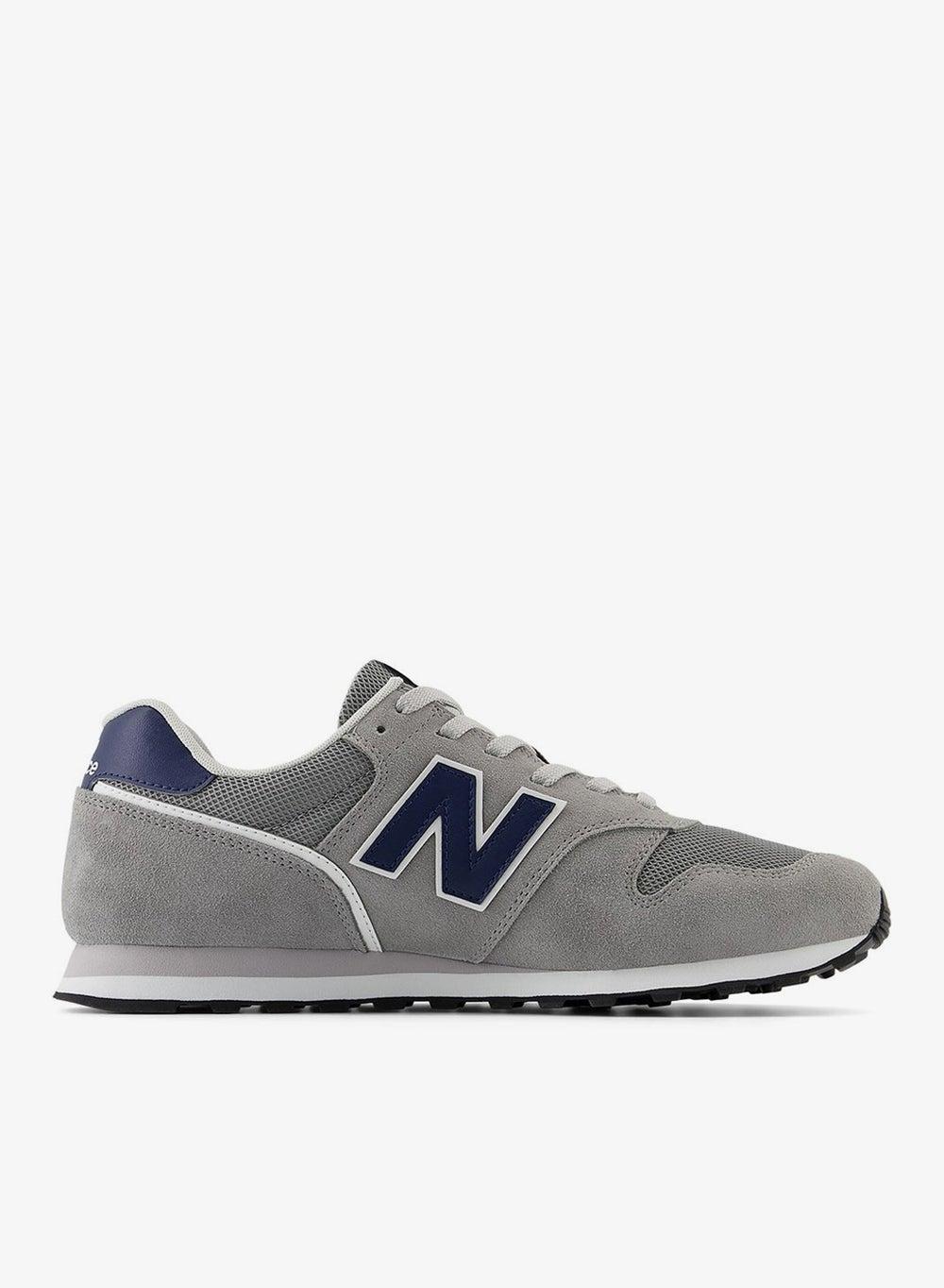 ML373SP2D 373 Classic Grey Low-Top Sneakers for Men - Image 1
