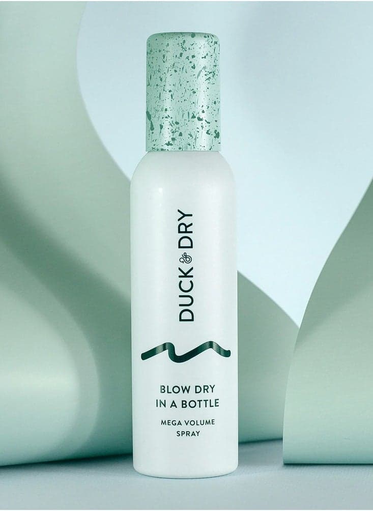DUCK & DRY Mega Volume Styling Spray 150ML - Image 1
