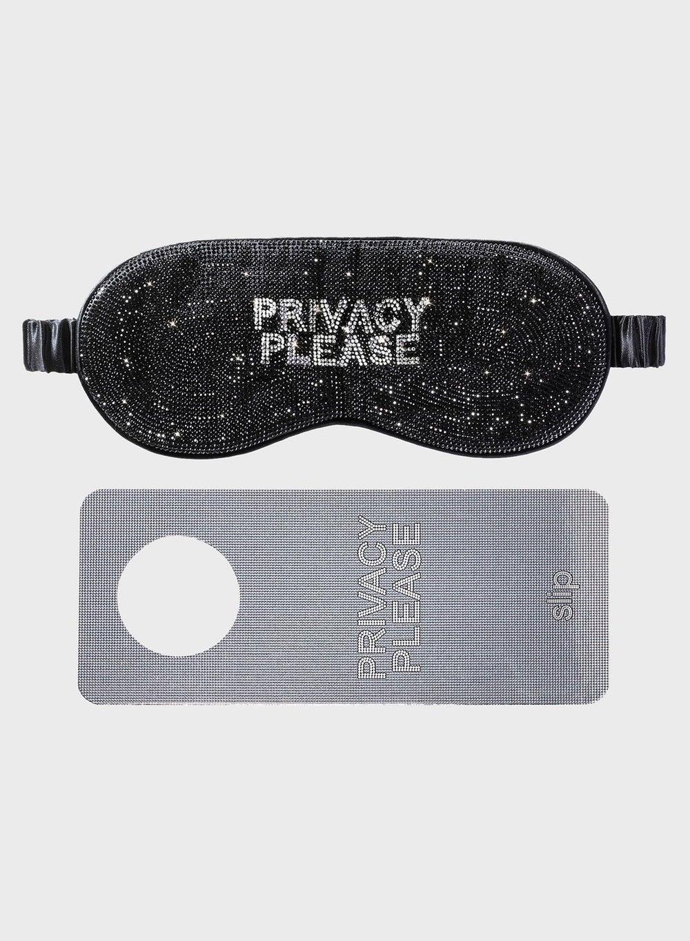 Privacy Please Sm Sparkle Sleep Set with Door Hanger - Image 1