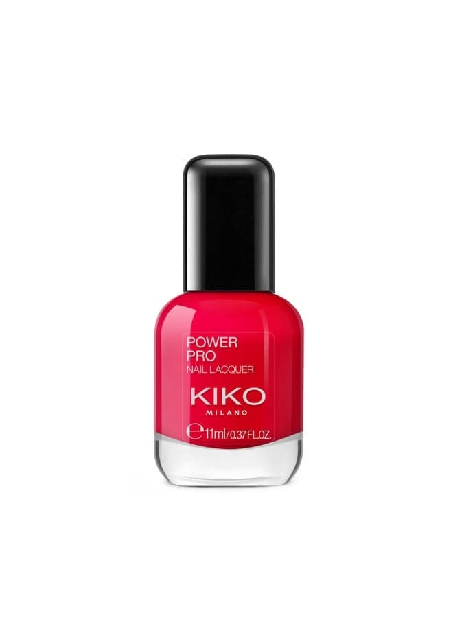 Power Pro Nail Lacquer 19 Magenta Red - Lasting Brilliance - Image 1