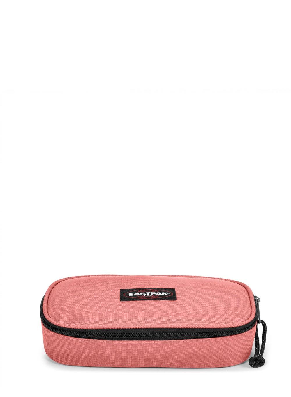 EASTPAK Oval Single Peach Pink - Chic Hard Pencil Case - Image 1