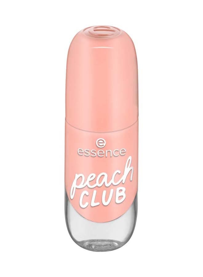 Peach Club Gel Nail Colour 68 - Vibrant & Quick-Dry - Image 1