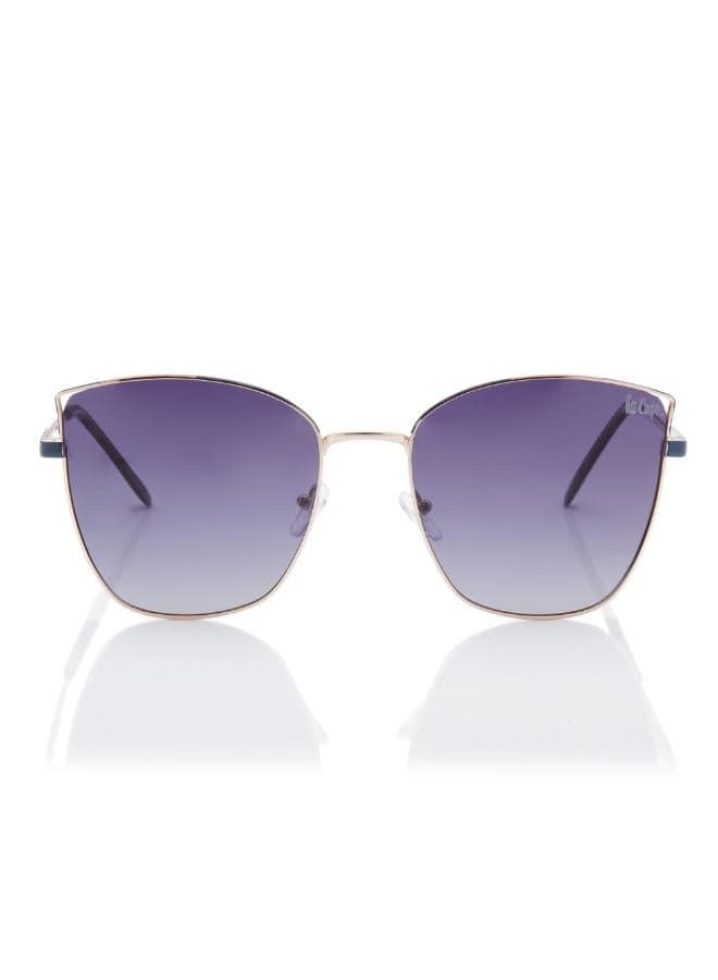 Lee Cooper LC1202C03 Gold Frame Polarized Sunglasses for Women - Image 1