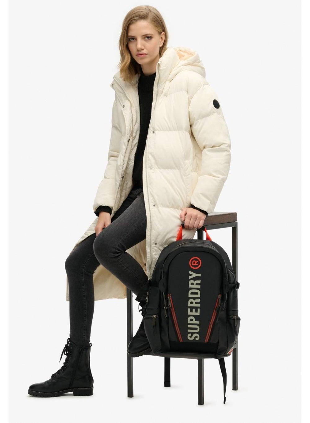 Superdry Tarp 21L Rucksack: Urban Explorer's Delight - Image 1
