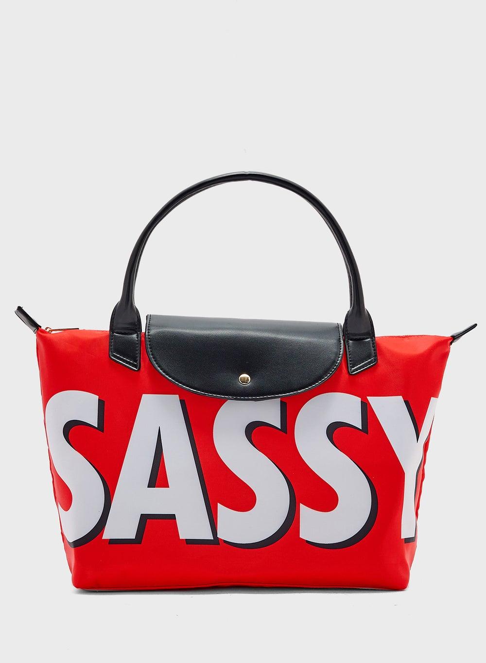 Ginger Sassy Chic Tote Bag for Women - Image 1