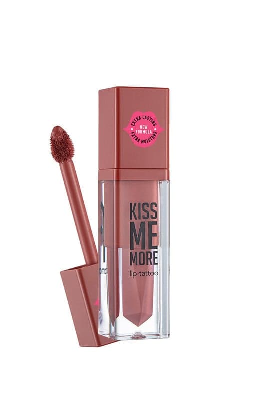 Flormar Kiss Me More Lip Tattoo 004 Peach - Lasts All Day - Image 1