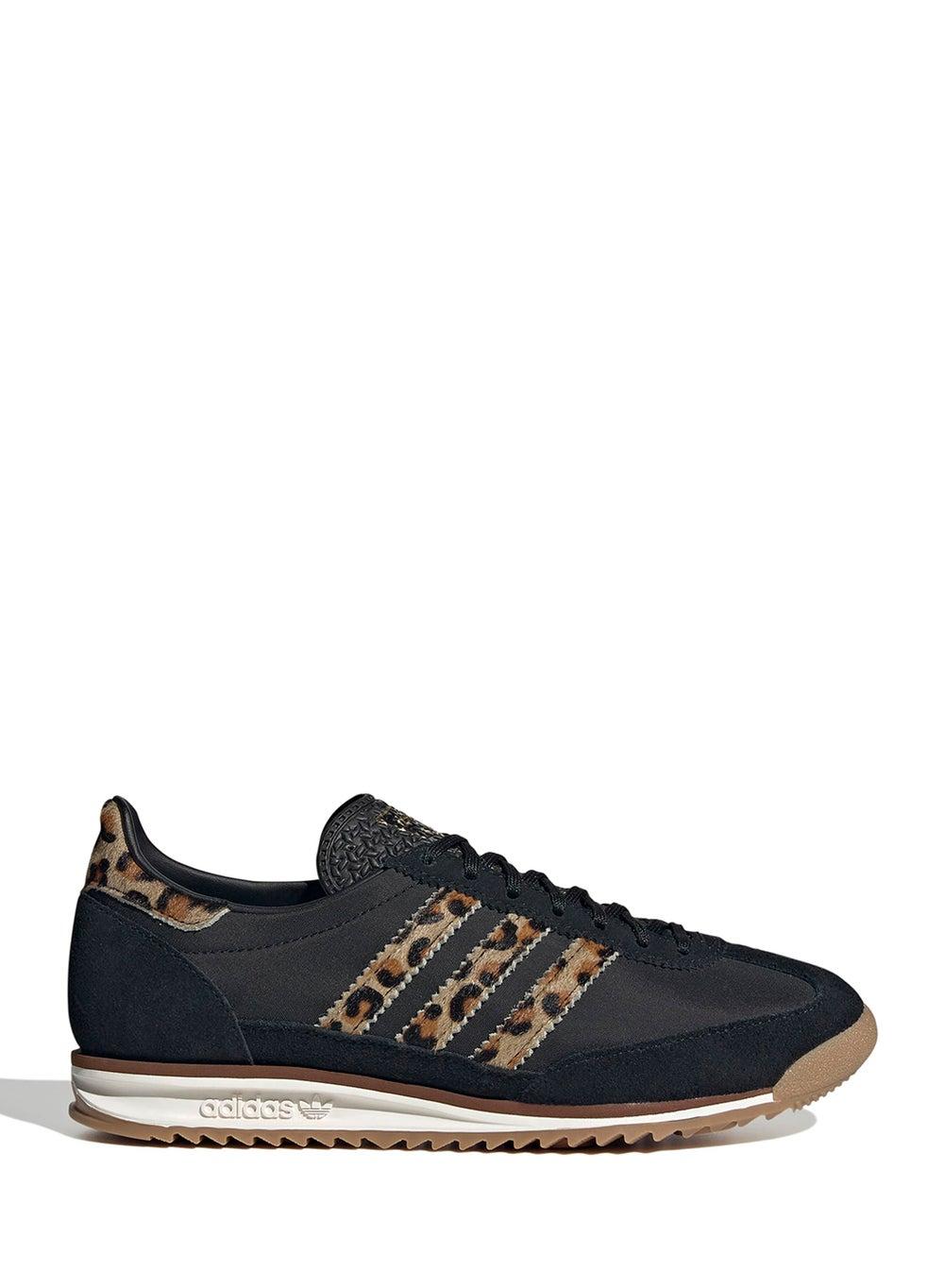 SL 72 OG Jr1640 Low-Top Sneakers in PREBRN/CBLACK/GUM4 - Image 1