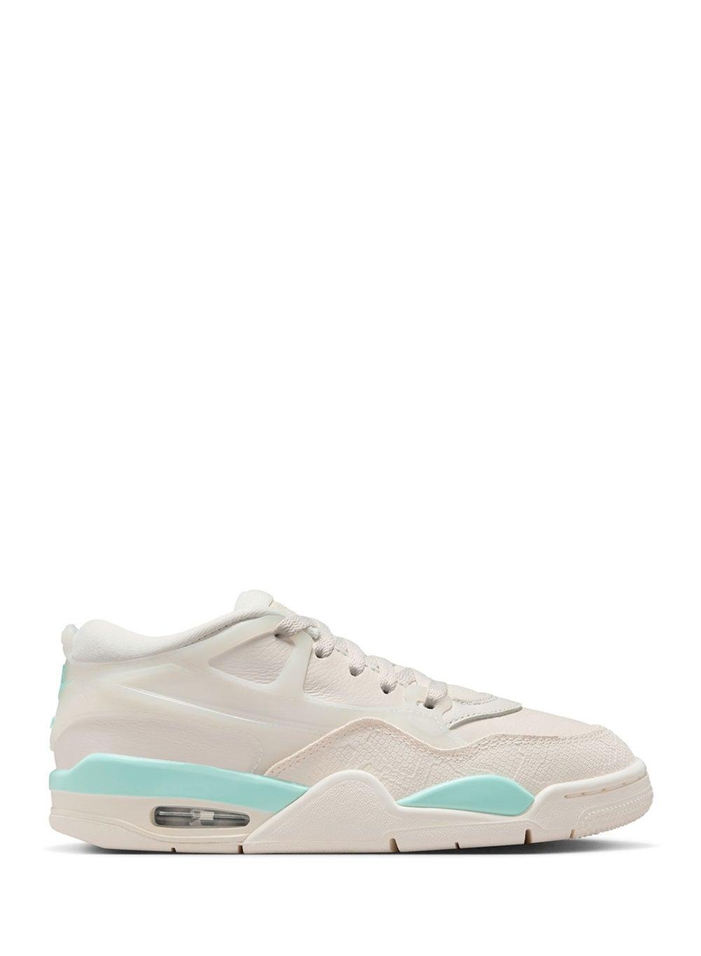 Youth Air Jordan 4 RM SE Uni2 BG: Sail Mint Candy Edition - Image 1