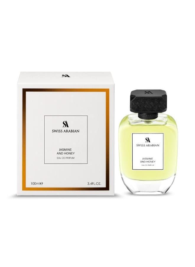 Jasmine and Honey Eau De Parfum 100ml - A Delicate Symphony - Image 1
