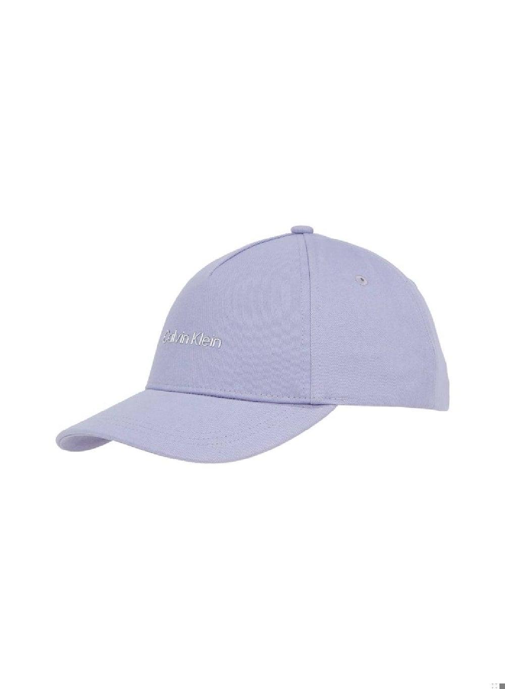 CALVIN KLEIN Persian Violet Organic Cotton Cap for Women - Image 1