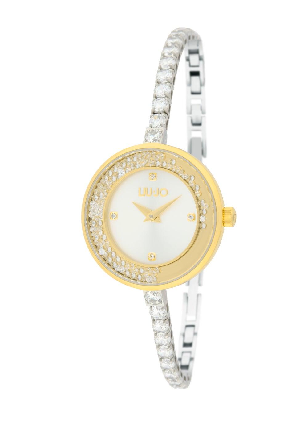 Liu Jo Dancing Gala Gold TLJ2347 – Timeless Elegance for Women - Image 1