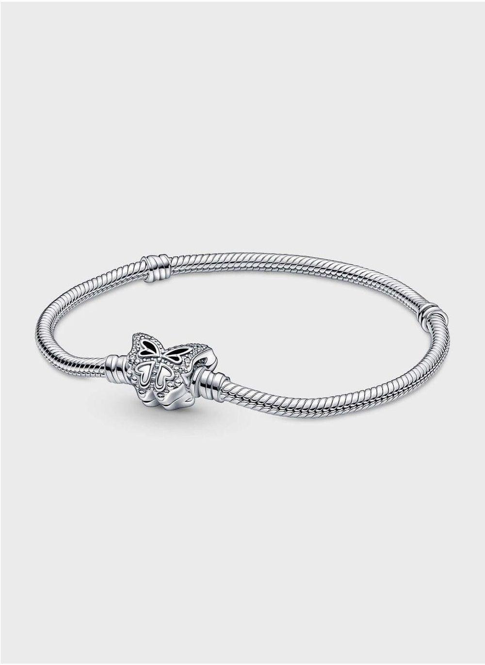 PANDORA Sterling Silver Butterfly Moments Bracelet - Image 1