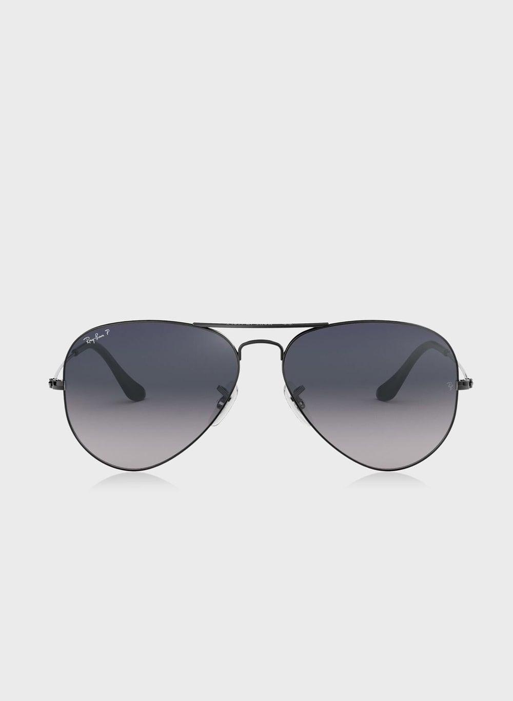 Ray-Ban 0RB3025 Classic Aviator Large Metal Sunglasses - Image 1