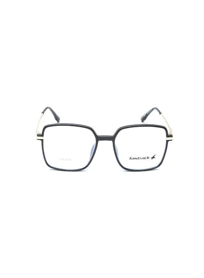Fastrack Square Black Rimmed Eyeglasses: Sleek Precision - Image 1