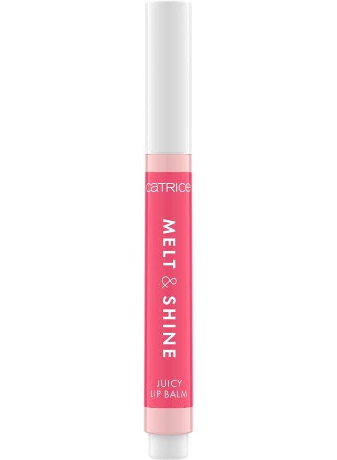 Catrice Juicy Lip Balm 050 - Mirror-Shine Coral Pink - Image 1