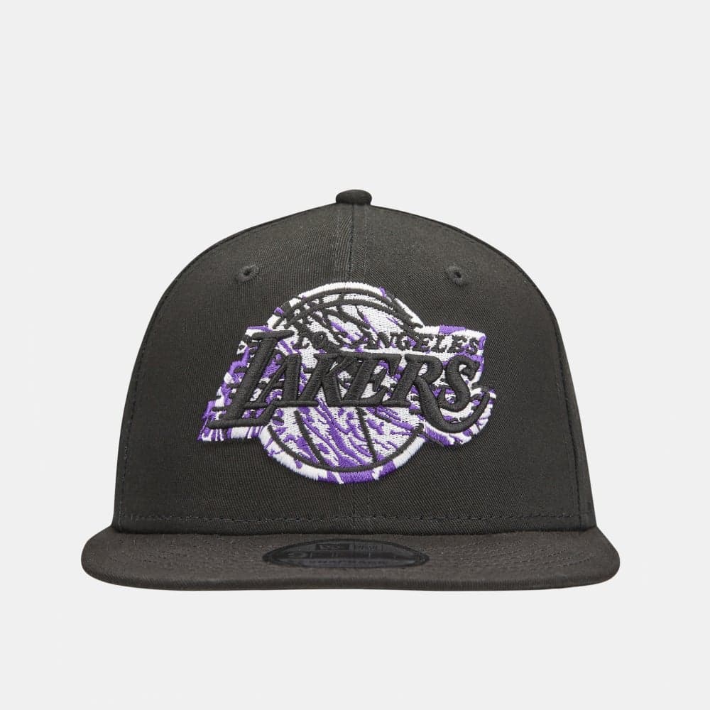 Los Angeles Lakers NBA Infill 9FIFTY Cap by New Era - Image 1
