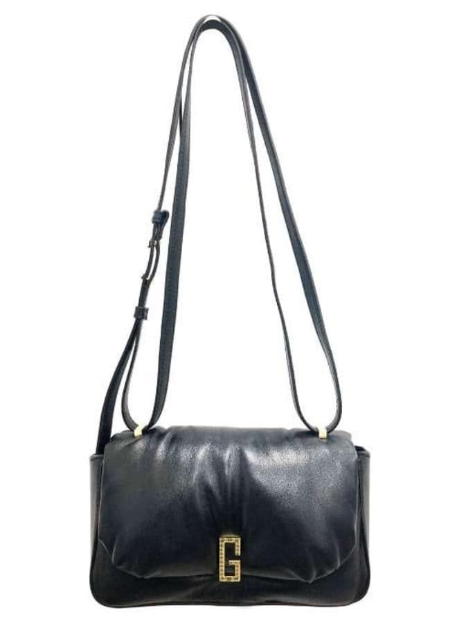 GUESS Alizee Quilted Crossbody Puff – Elegance on the Go - Image 1