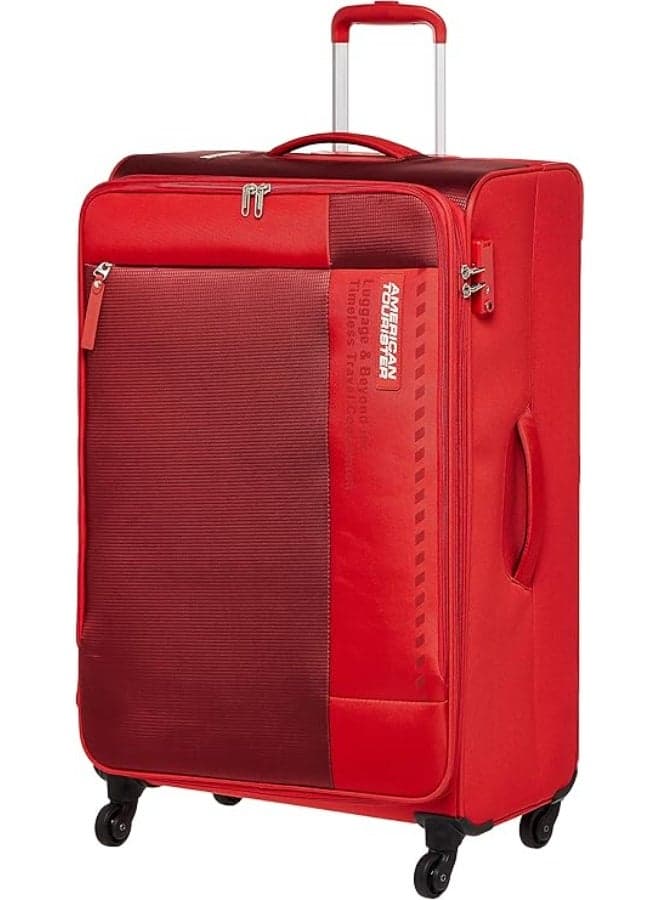 American Tourister Marina 81cm Red Spinner with Global Warranty - Image 1