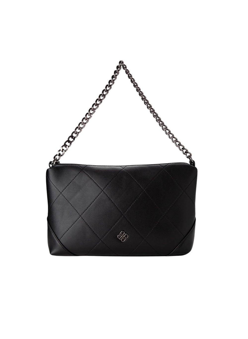 Bata 1894 Casual Hobo Black Bag - Elegance for Every Woman - Image 1