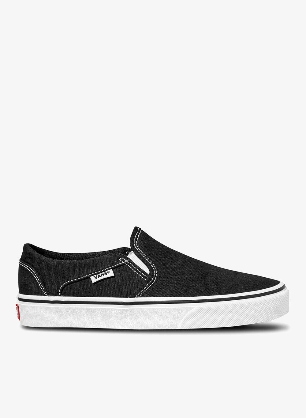 Vans Women's Asher Classic Canvas Slip-ons - Image 1