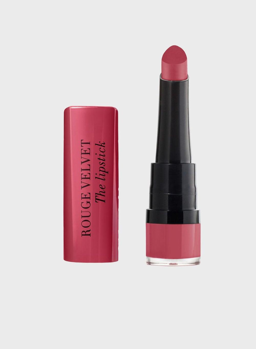 Bourjois Rouge Velvet Lipstick 03 Hyppink Chic, 2.4g - Image 1