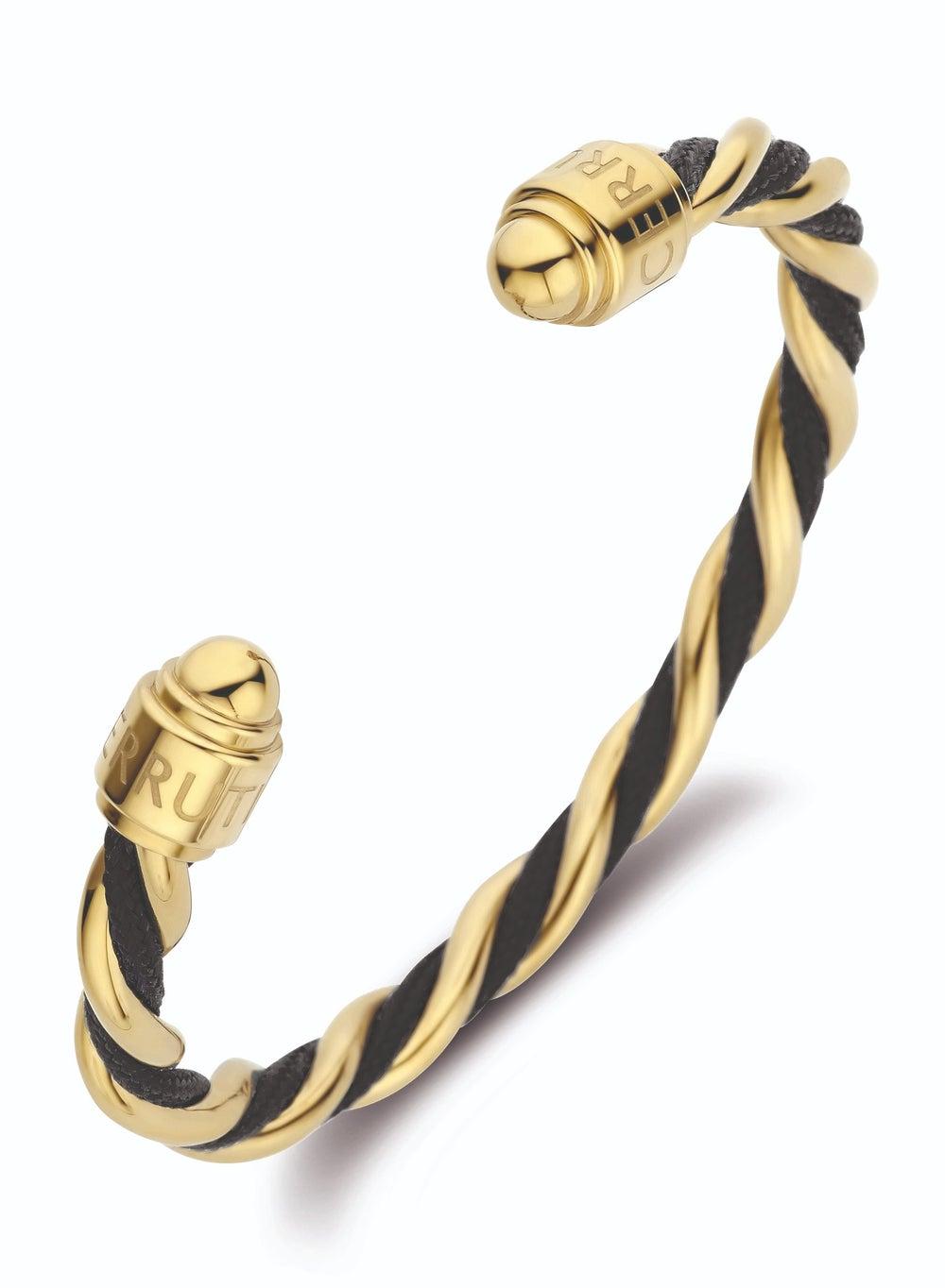 CERRUTI 1881 Giulia Gold-Plated Elegance Bracelet - Image 1
