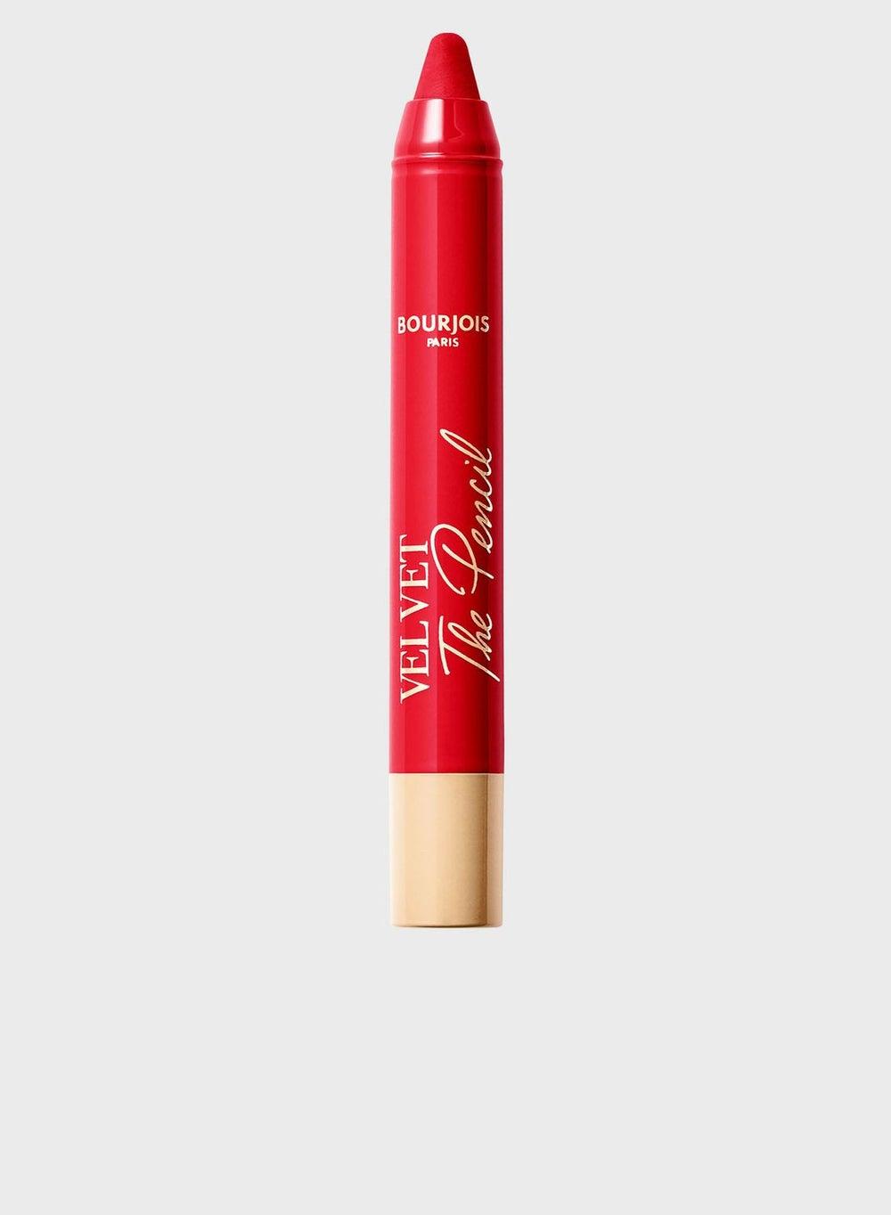 Velvet The Pencil 07 - Rouge Es-Carmin: Luxe Matte Lip Artistry - Image 1