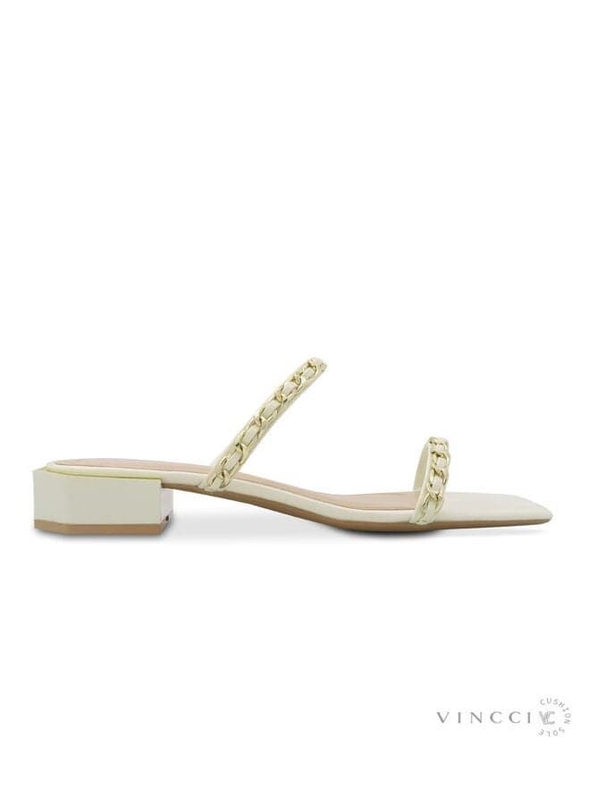 Elegance Underfoot: Vi20413723 Multi-Strap Low Heel Sandals - Image 1