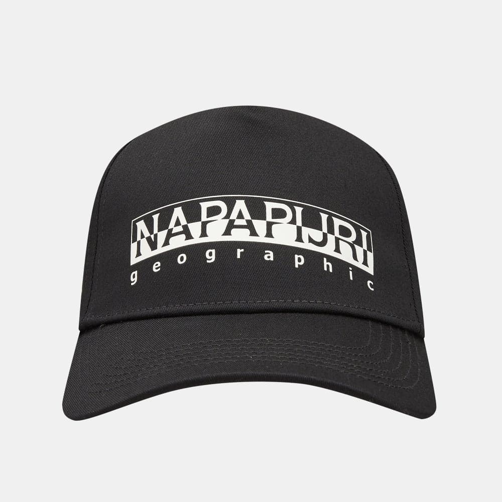 Napapijri F-Box Men's Stylish Cotton Cap - Image 1