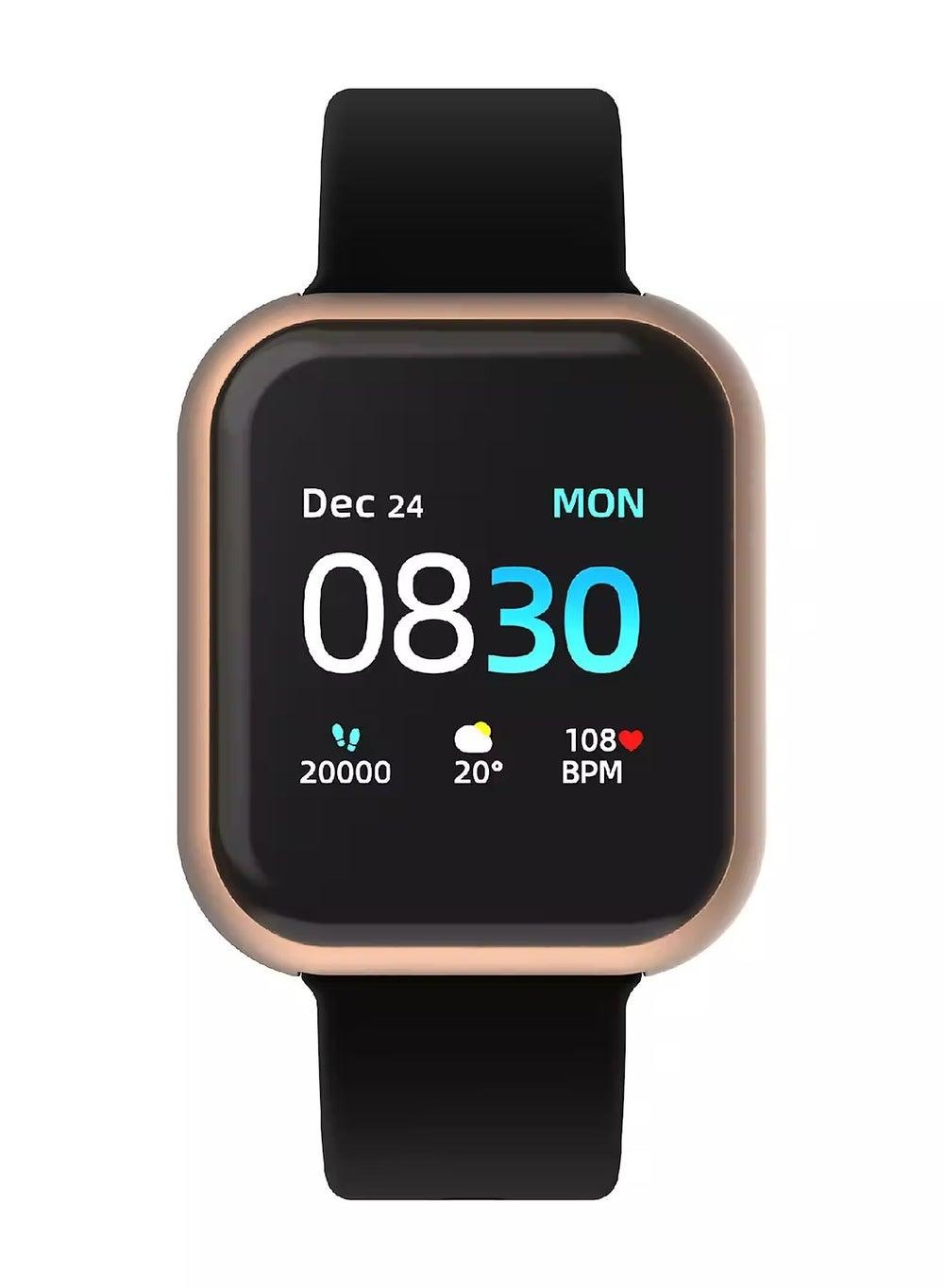 iTouch Air 3 Rosegold/Black Interactive Smartwatch 500009R0-C02 - Image 1