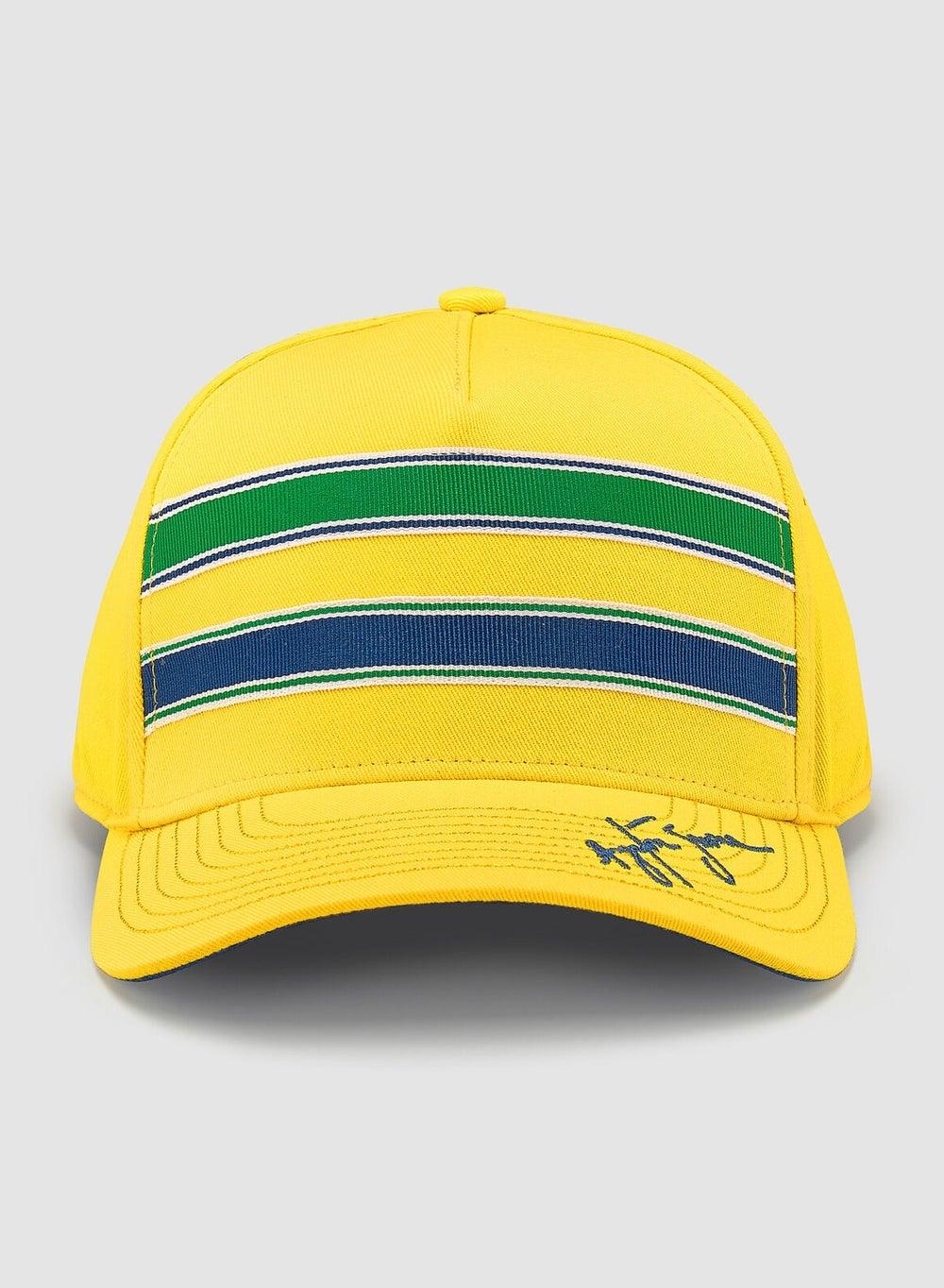 Ayrton Senna Italia Chic Cap for Women - Image 1
