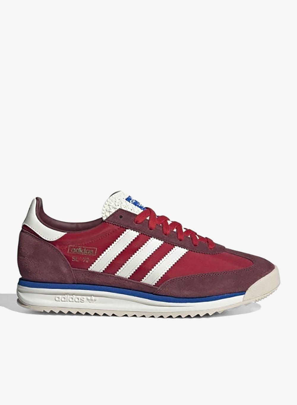 SL 72 RS Original Burgundy Low-Top Sneakers - Image 1