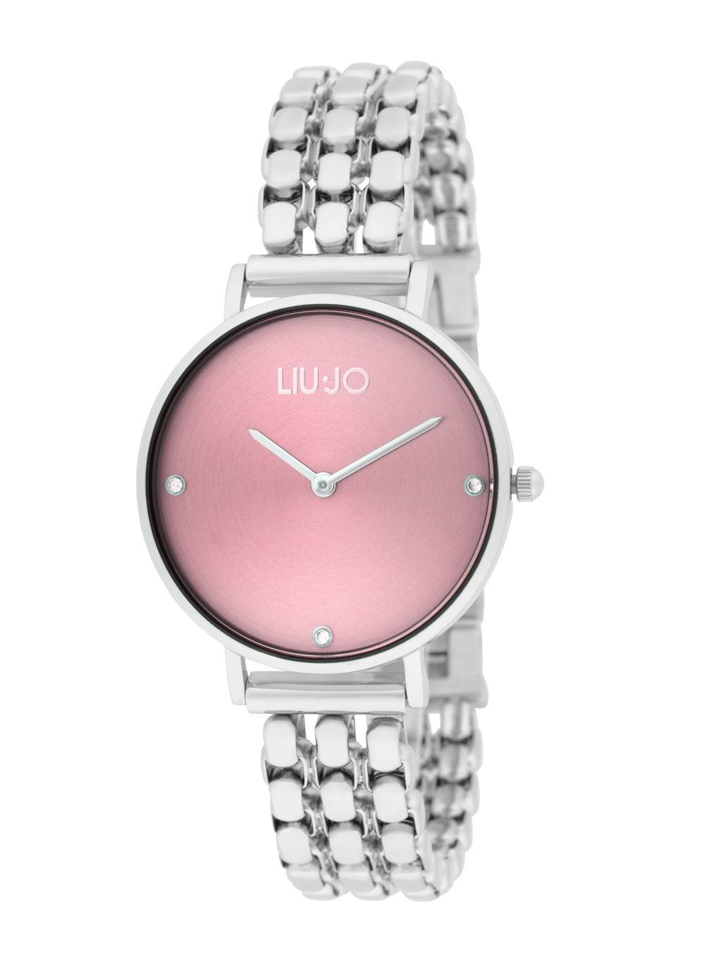 Liu Jo TLJ2406 Framework Pink Elegance Watch for Women - Image 1
