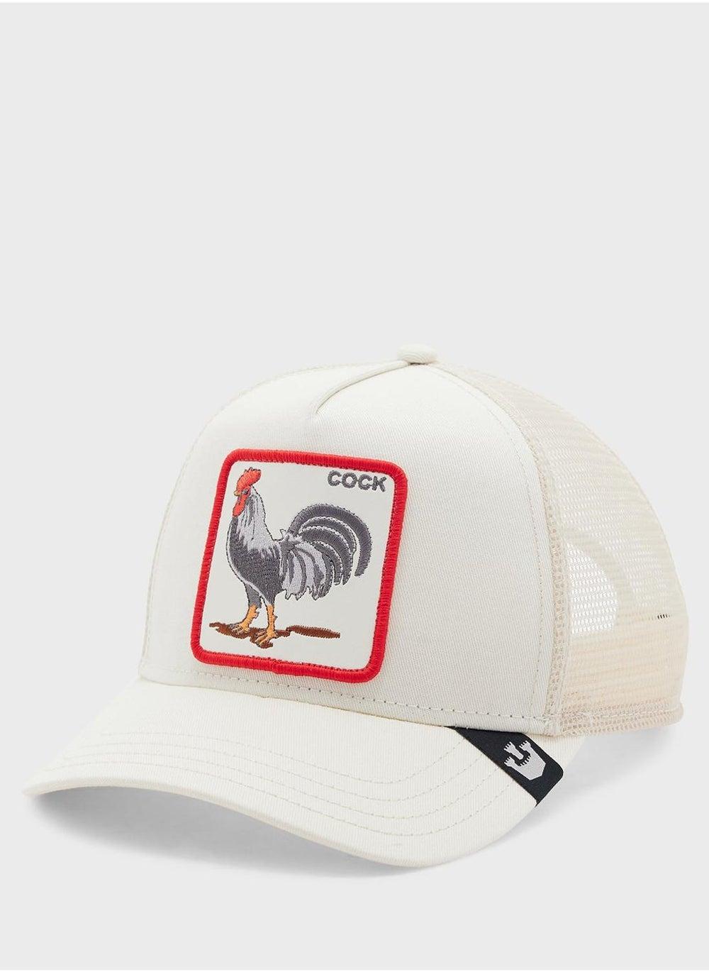 Goorin Bros. Rooster Emblem Curved Peak Cap - Image 1